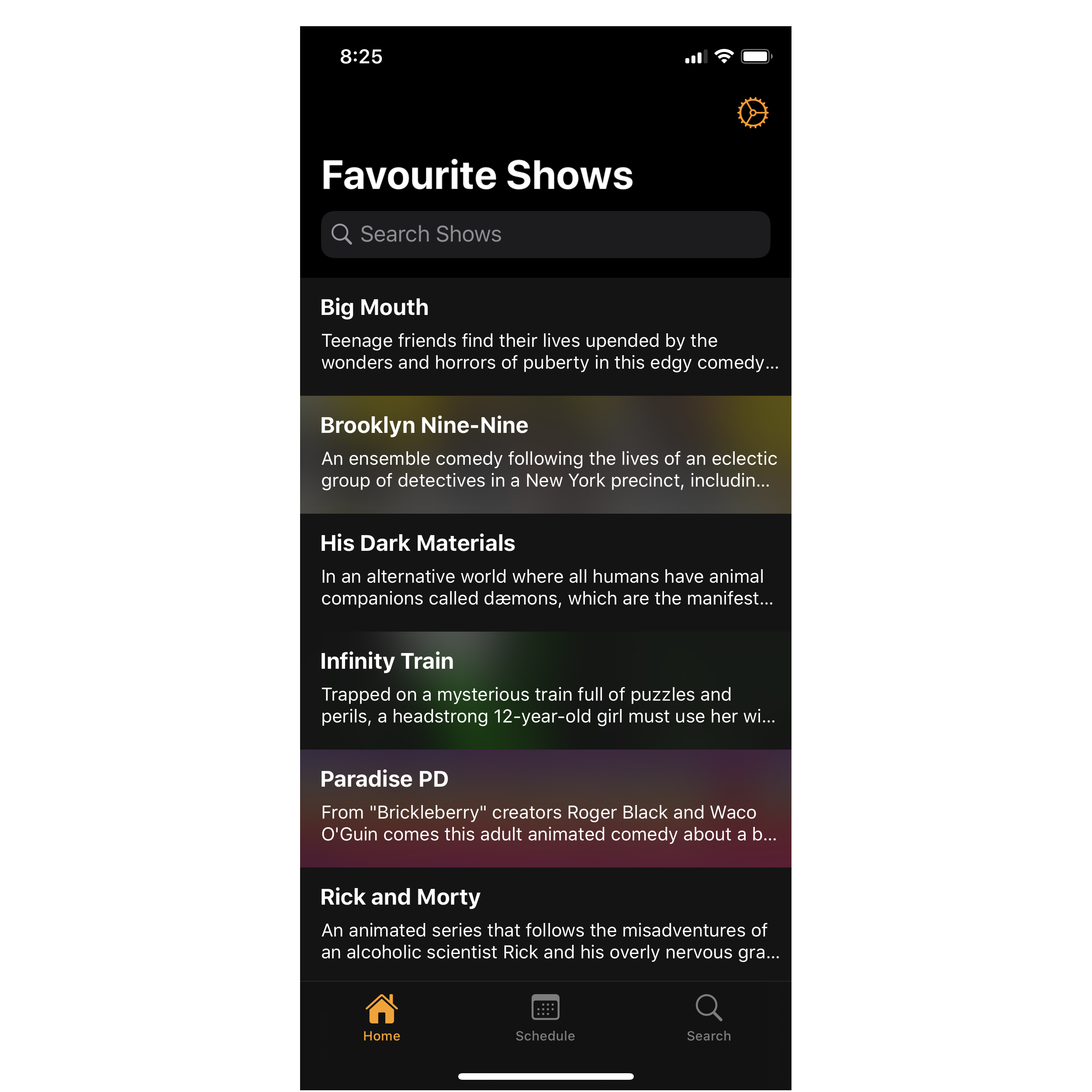 Seasons App Icon